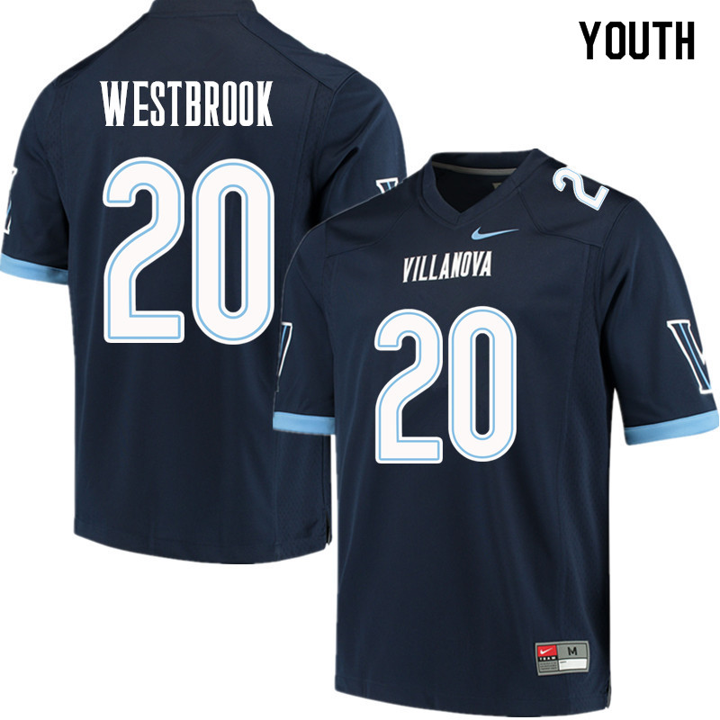 brian westbrook villanova jersey