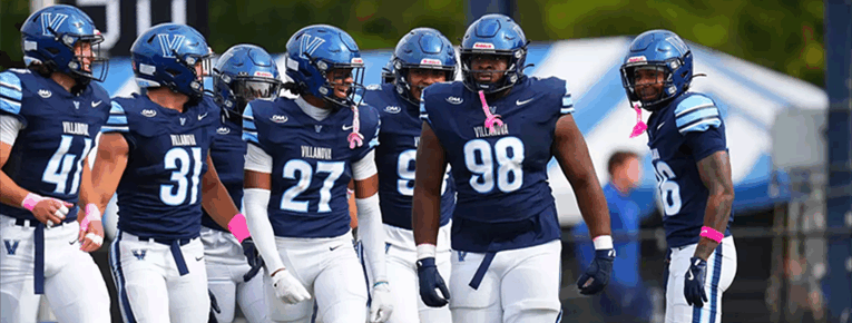 Villanova Wildcats Football Jerseys